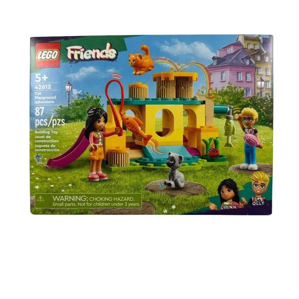 NEW 3 Sets 43220 Lego Disney Peter Pan Wendy Cat Playground Adventure 42612 Lot